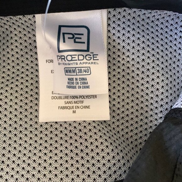 Pro Edge Central Florida Knights Men's Medium Black Button UPF 50+  Shirt NWT - Picture 8 of 10